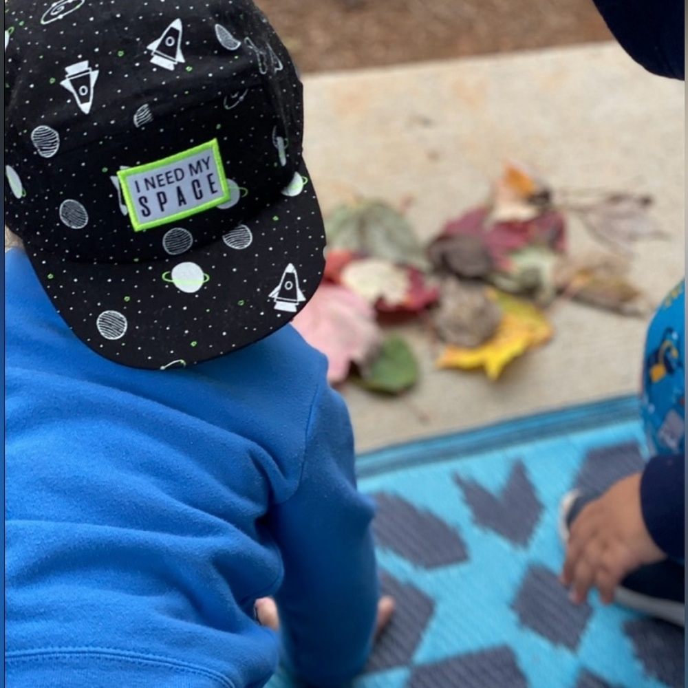 •GUC•Cat & Jack Toddler Space Theme Cap- ‘I Need My Space’